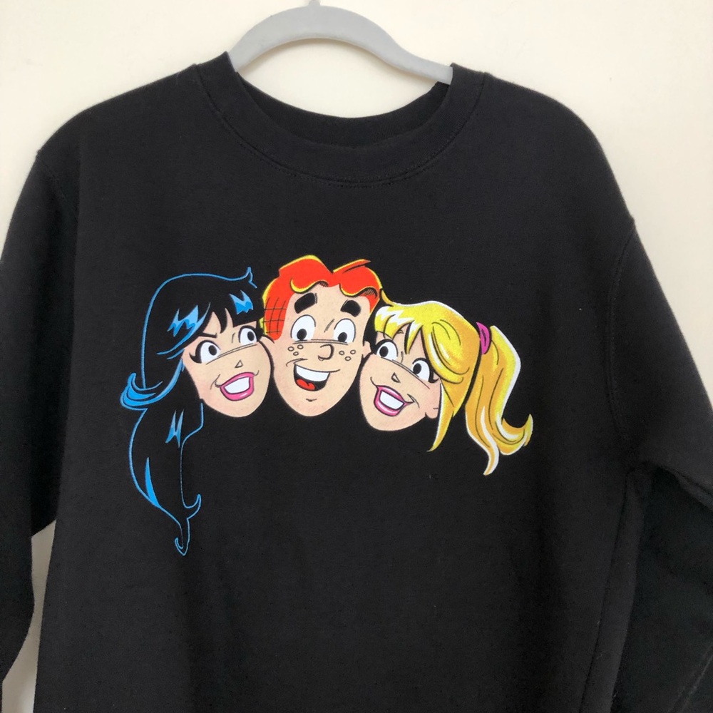 Archie Comics Graphic Sweatshirt / NWOT - Picture 2 of 6